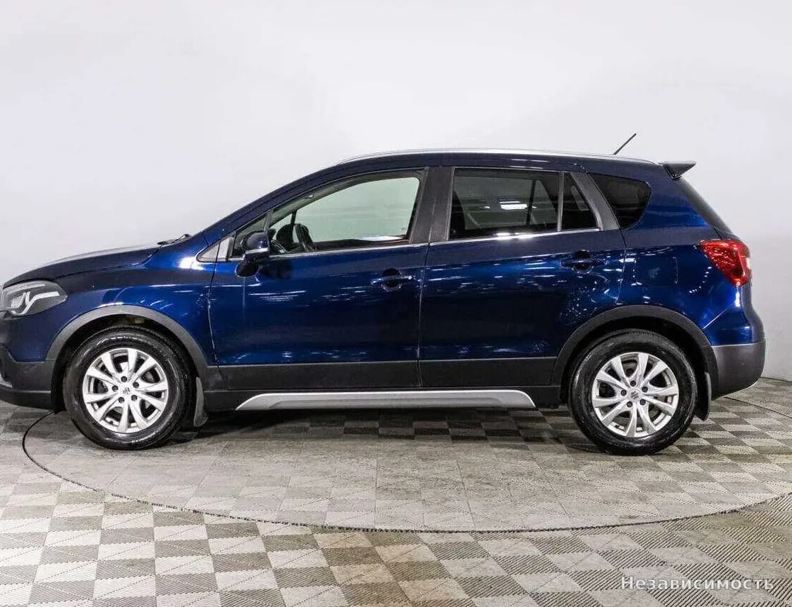Suzuki SX4 2018 с пробегом — фото 8