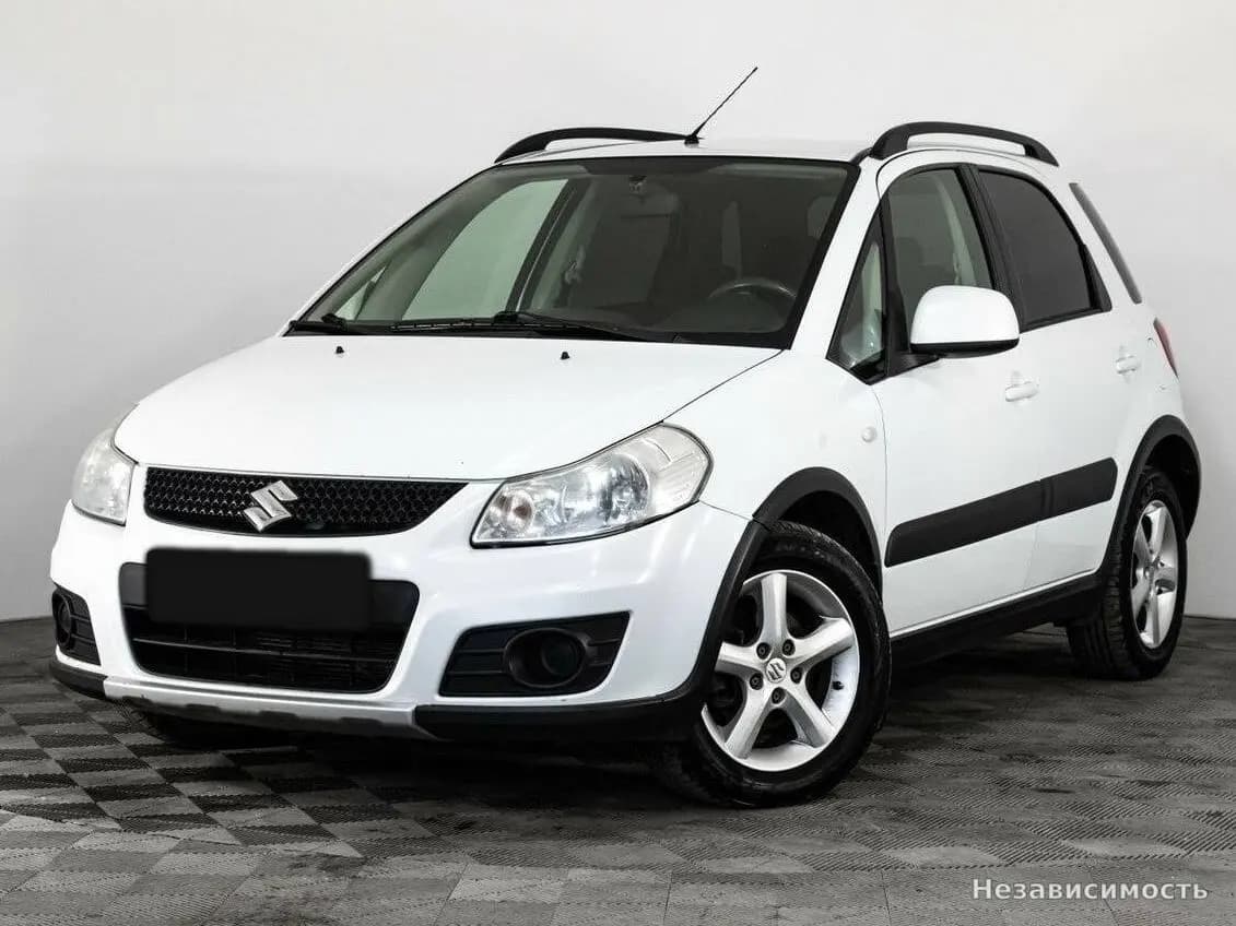 Suzuki SX4, 2012 с пробегом