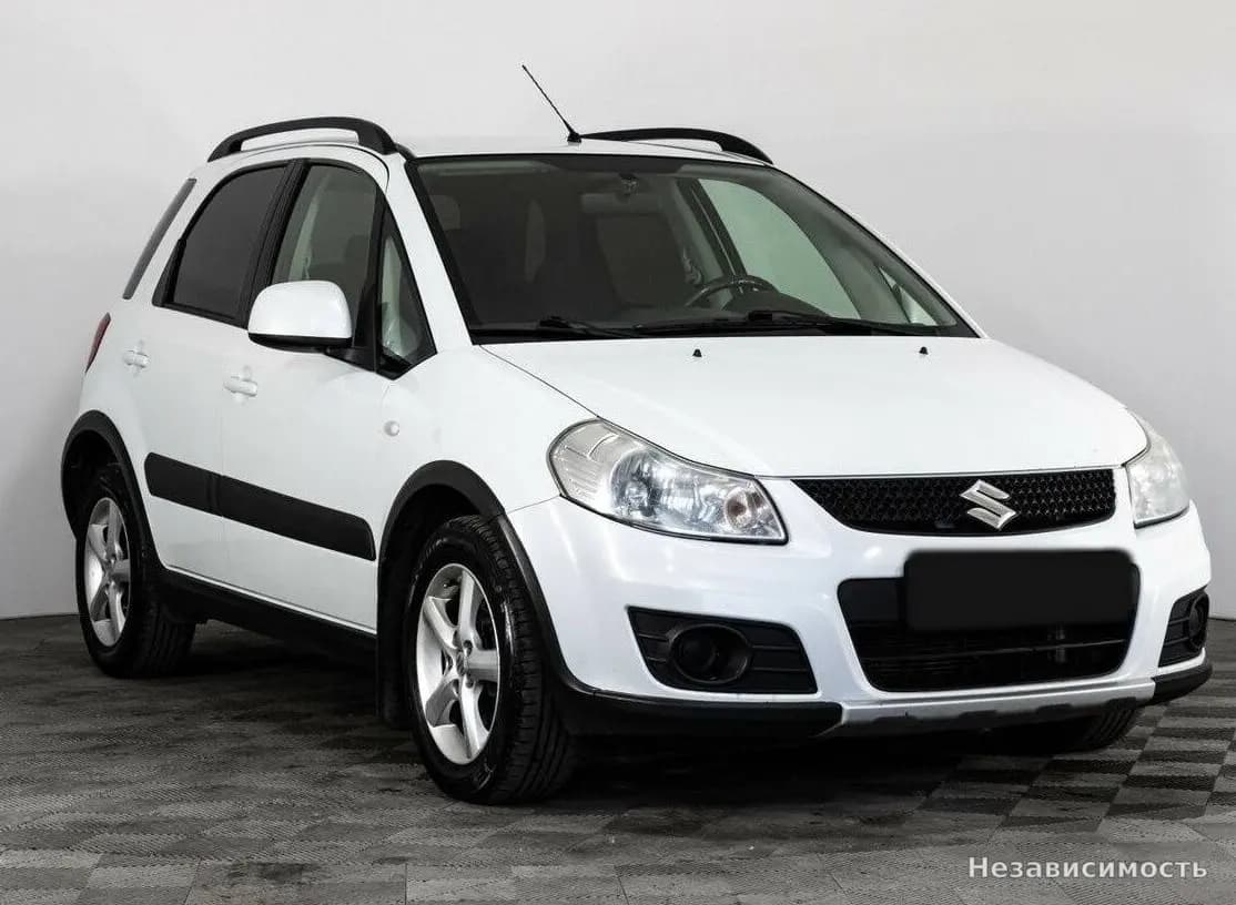 Suzuki SX4 2012 с пробегом — фото 3