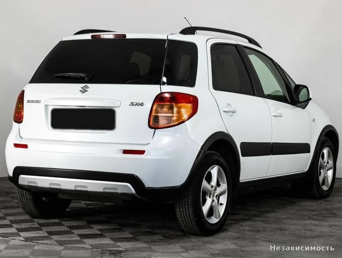 Suzuki SX4 2012 с пробегом — фото 5