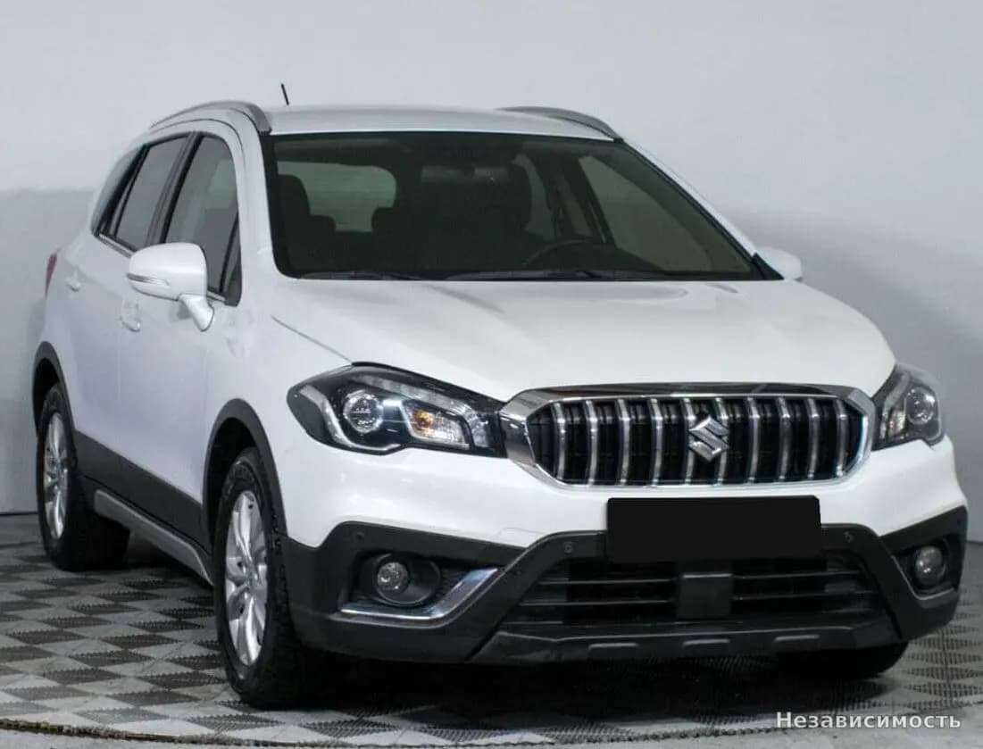 Suzuki SX4 2018 с пробегом — фото 3
