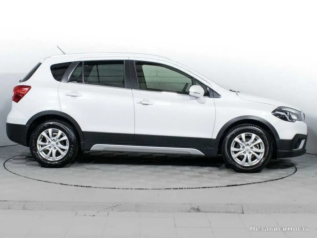 Suzuki SX4 2018 с пробегом — фото 4