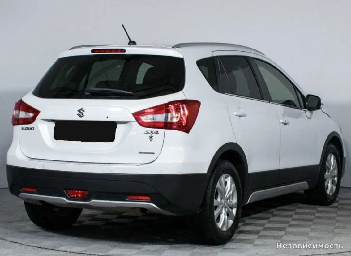 Suzuki SX4 2018 с пробегом — фото 5