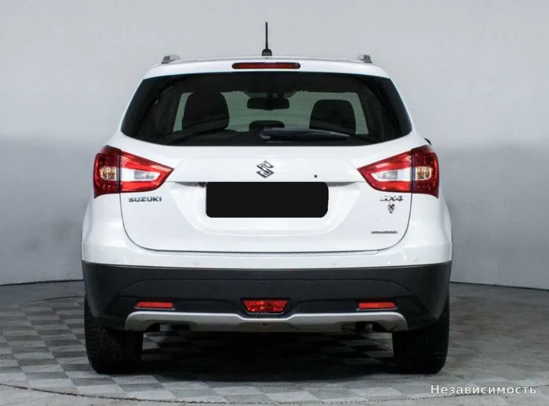 Suzuki SX4 2018 с пробегом — фото 6