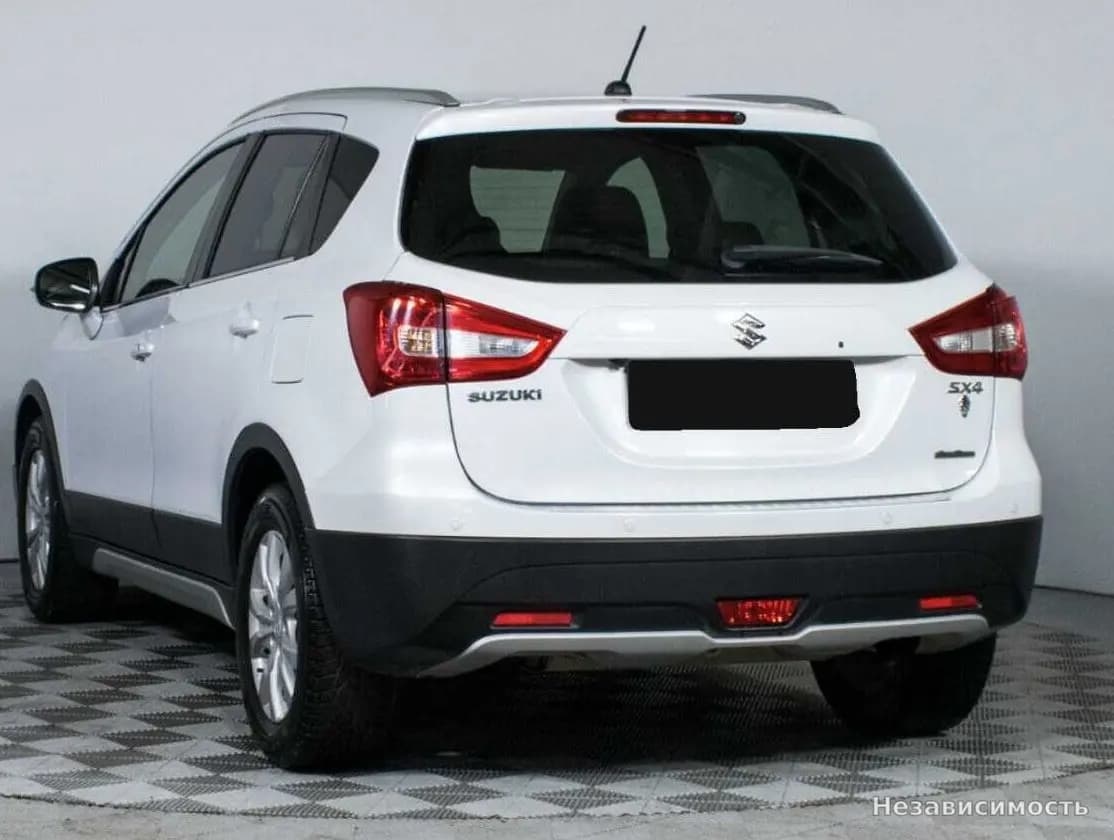Suzuki SX4 2018 с пробегом — фото 7