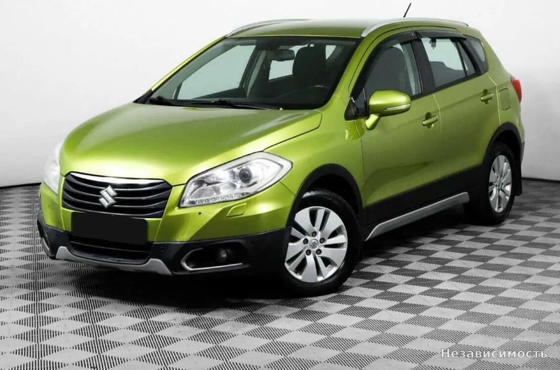 Suzuki SX4, 2014 с пробегом