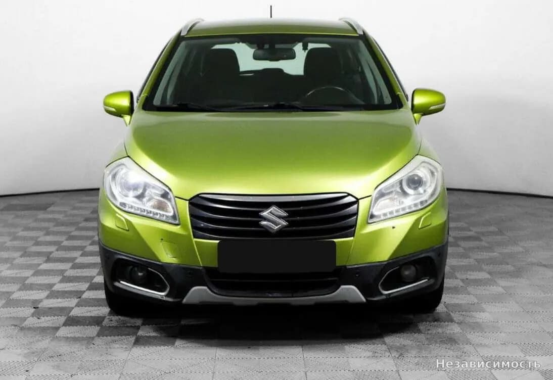 Suzuki SX4 2014 с пробегом — фото 2
