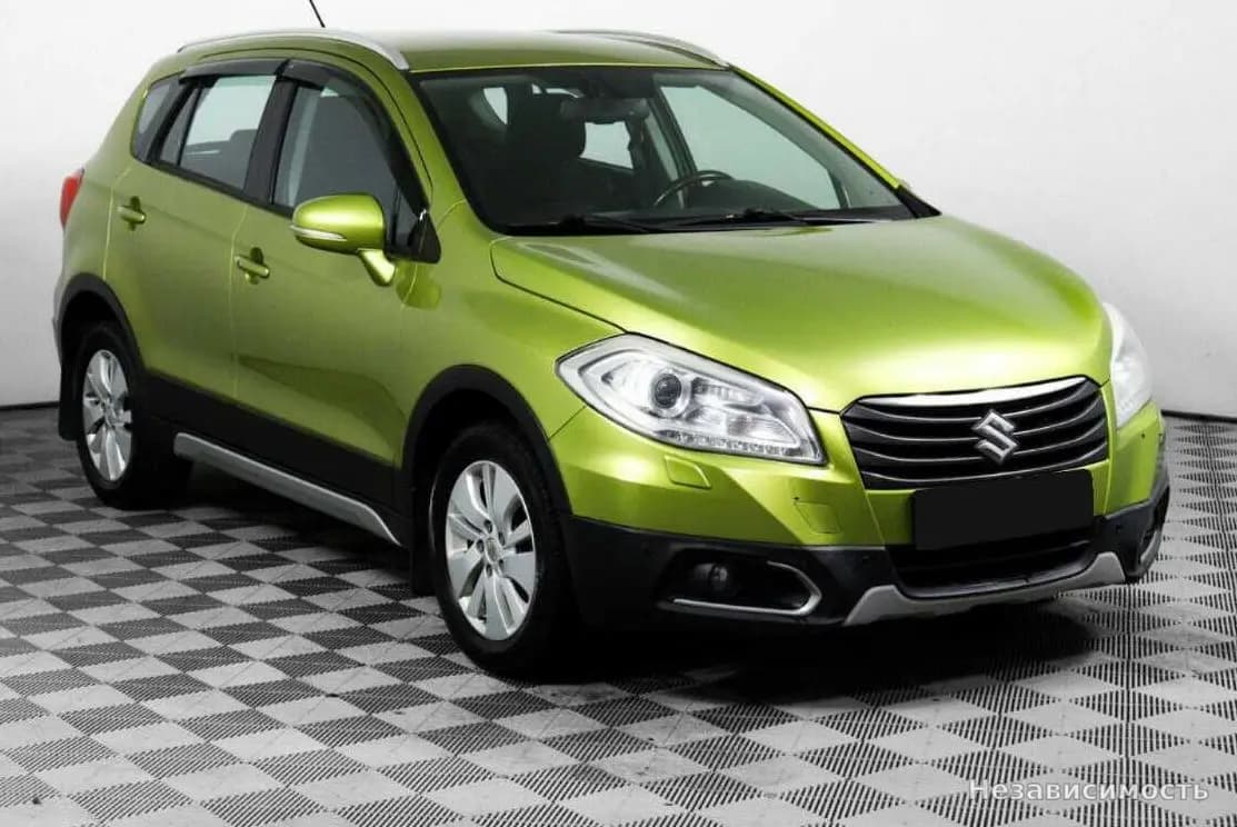 Suzuki SX4 2014 с пробегом — фото 3