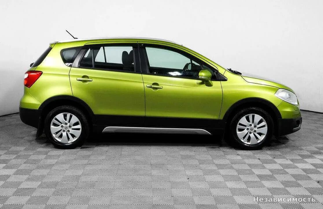 Suzuki SX4 2014 с пробегом — фото 4