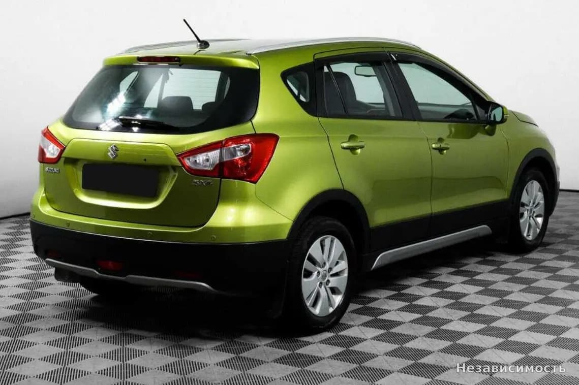 Suzuki SX4 2014 с пробегом — фото 5