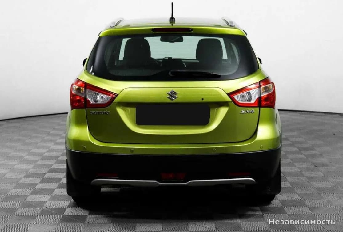 Suzuki SX4 2014 с пробегом — фото 6