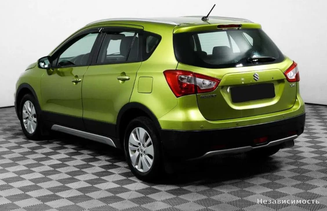 Suzuki SX4 2014 с пробегом — фото 7