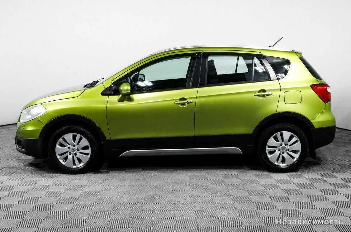 Suzuki SX4 2014 с пробегом — фото 8