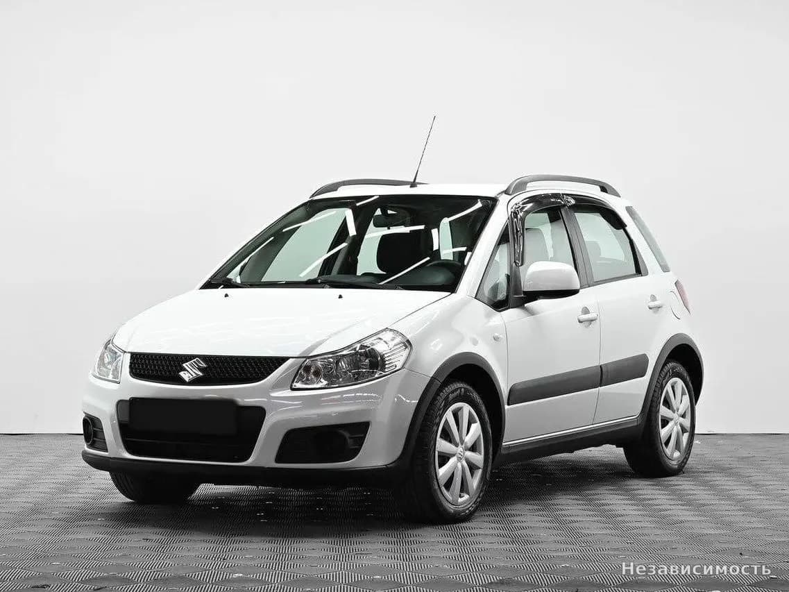 Suzuki SX4, 2013 с пробегом