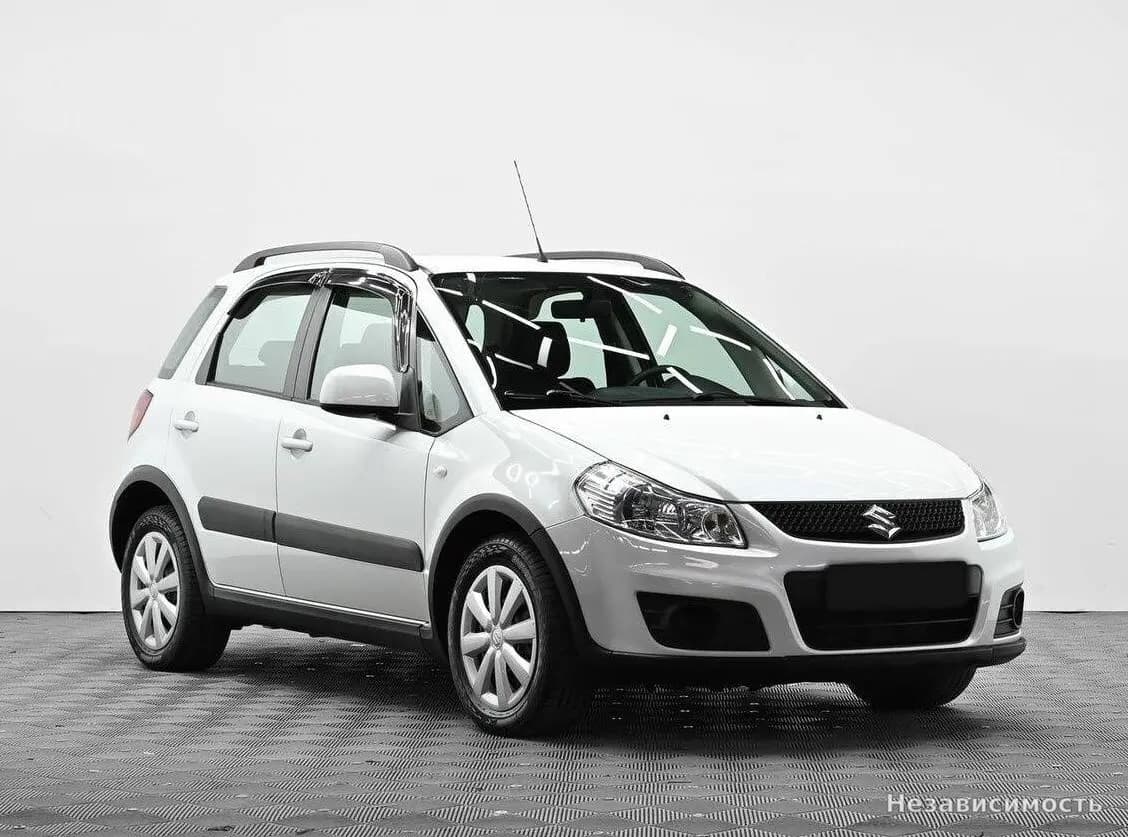 Suzuki SX4 2013 с пробегом — фото 2