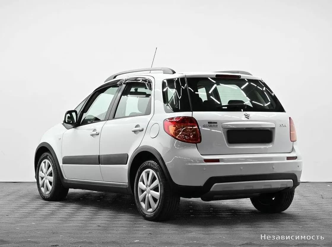 Suzuki SX4 2013 с пробегом — фото 3