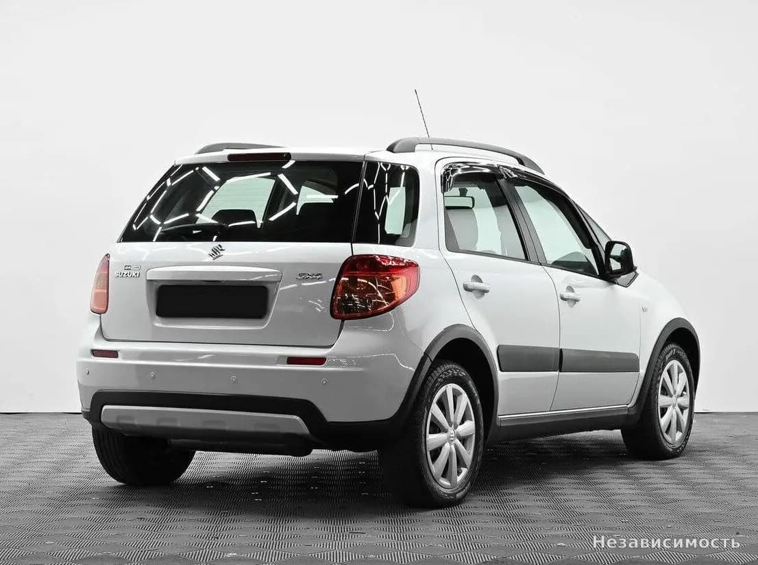 Suzuki SX4 2013 с пробегом — фото 4