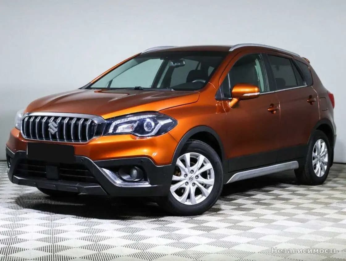 Suzuki SX4, 2017 с пробегом