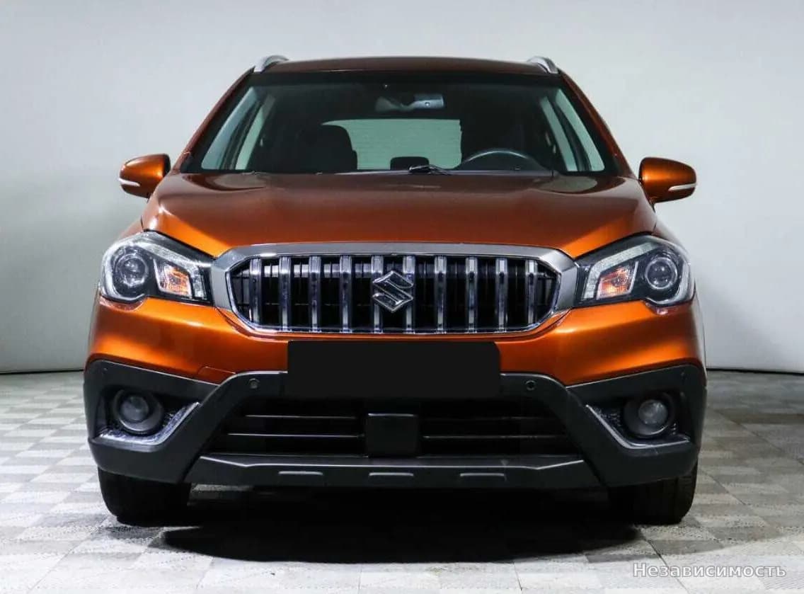 Suzuki SX4 2017 с пробегом — фото 2