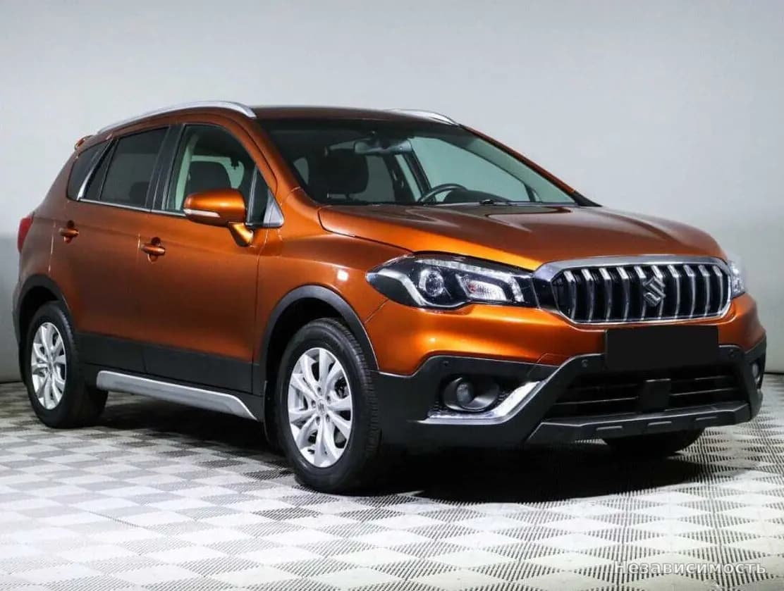Suzuki SX4 2017 с пробегом — фото 3