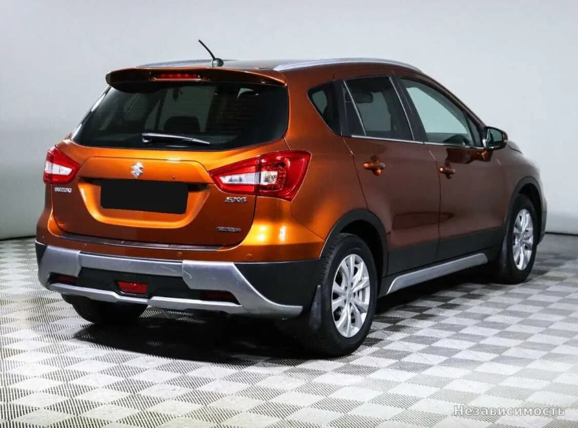 Suzuki SX4 2017 с пробегом — фото 4