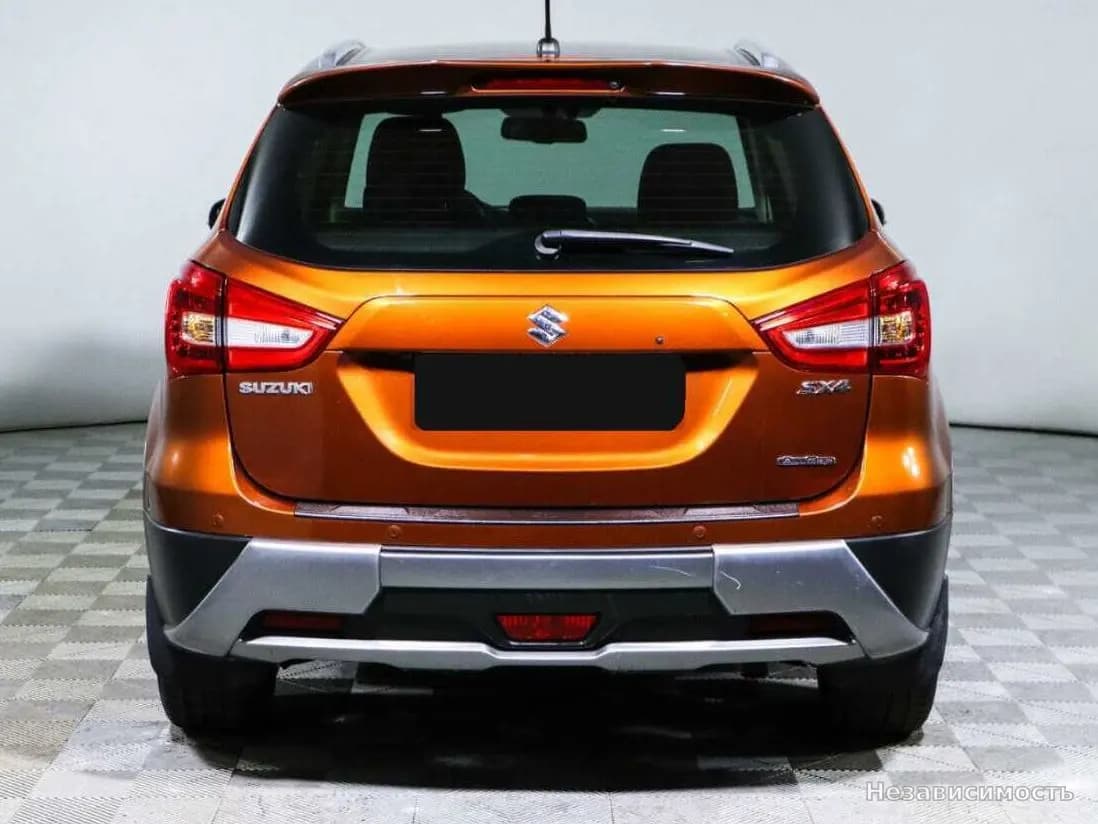 Suzuki SX4 2017 с пробегом — фото 5