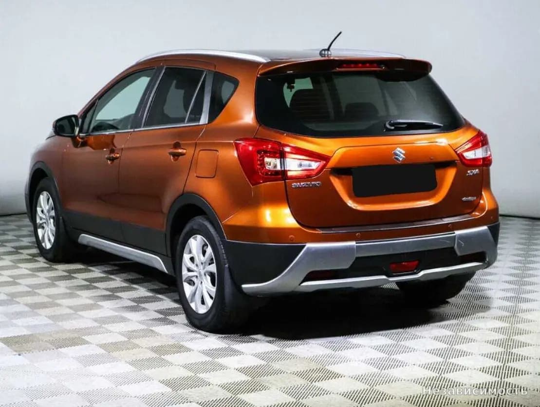 Suzuki SX4 2017 с пробегом — фото 6