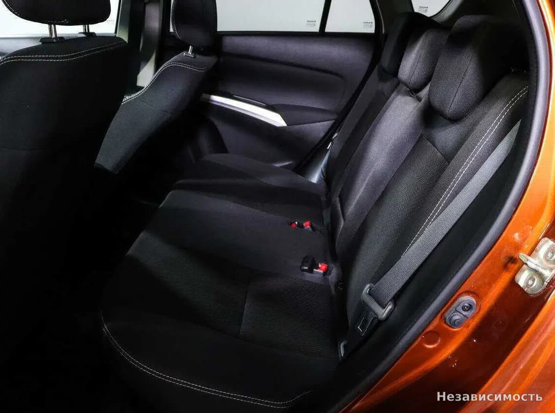 Suzuki SX4 2017 с пробегом — фото 8