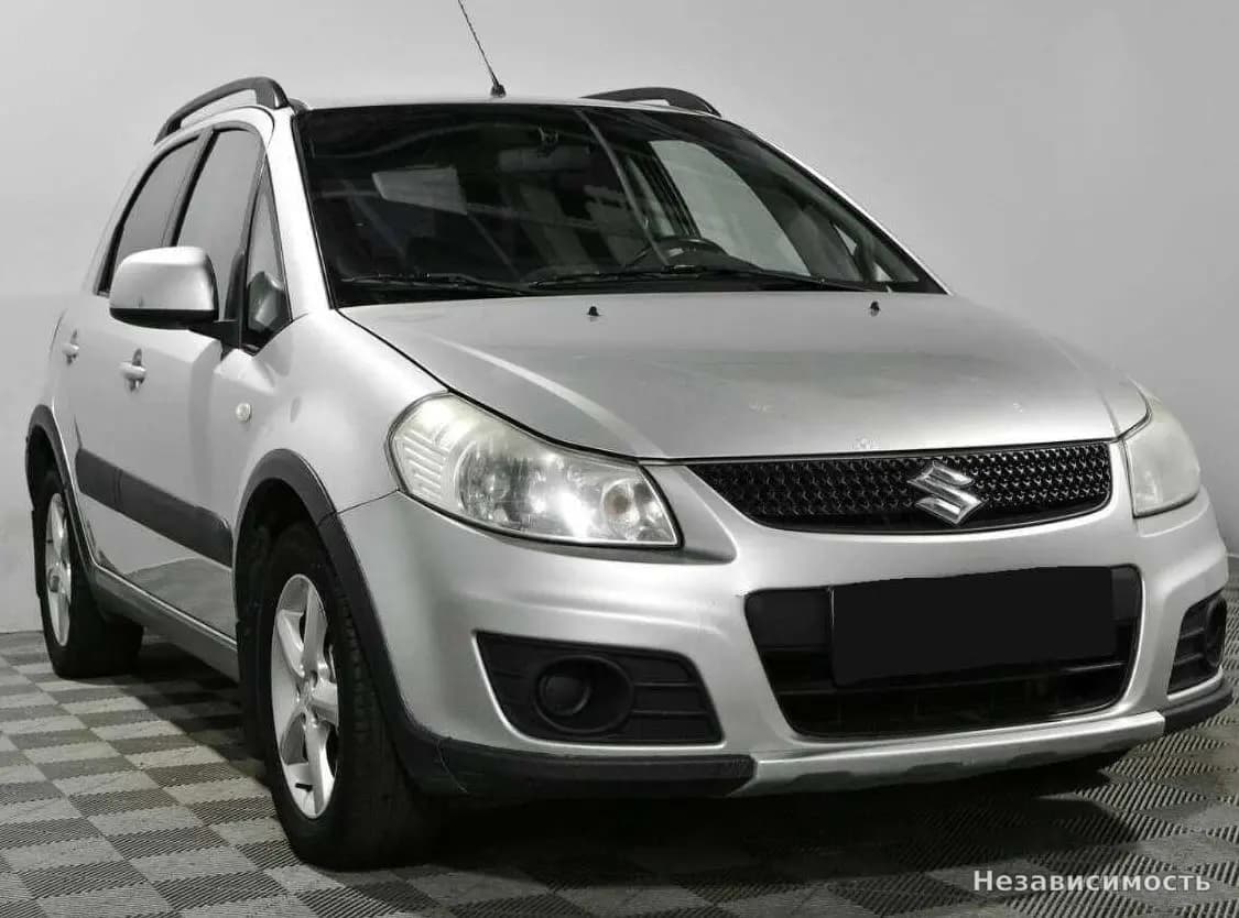 Suzuki SX4 2013 с пробегом — фото 3