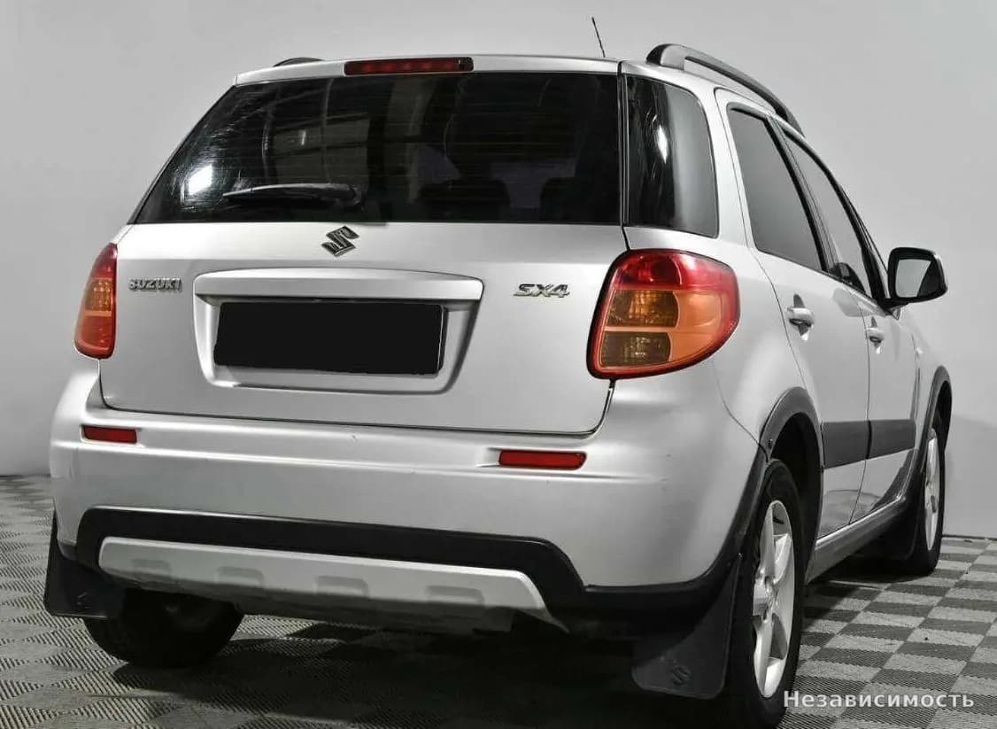 Suzuki SX4 2013 с пробегом — фото 4