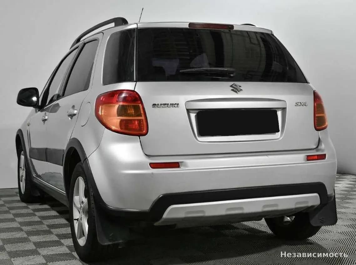 Suzuki SX4 2013 с пробегом — фото 6