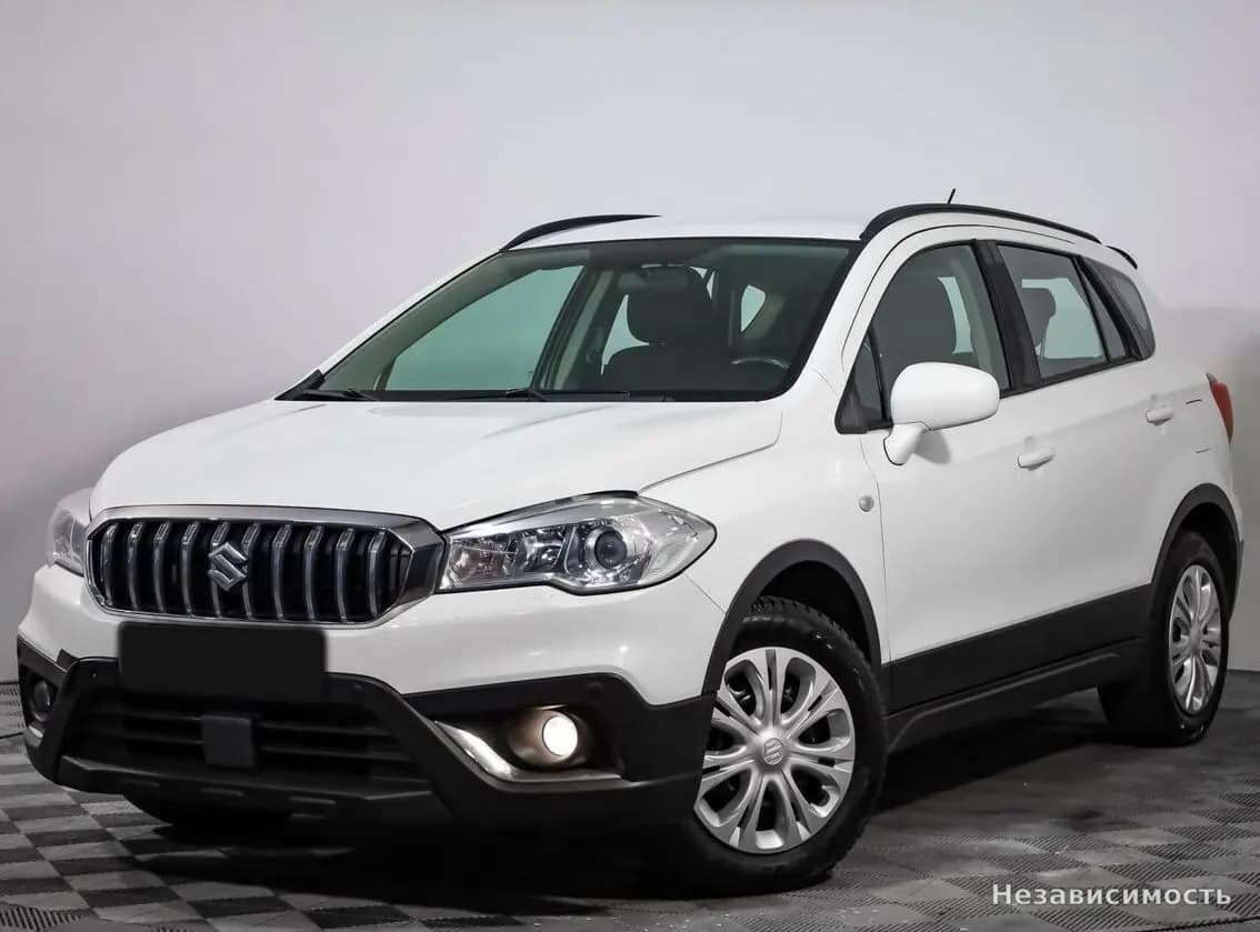 Suzuki SX4, 2017 с пробегом