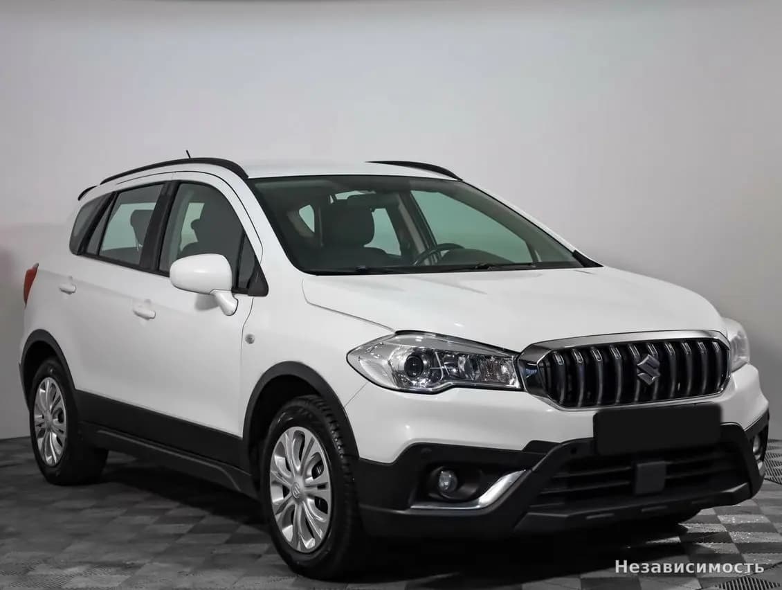 Suzuki SX4 2017 с пробегом — фото 3
