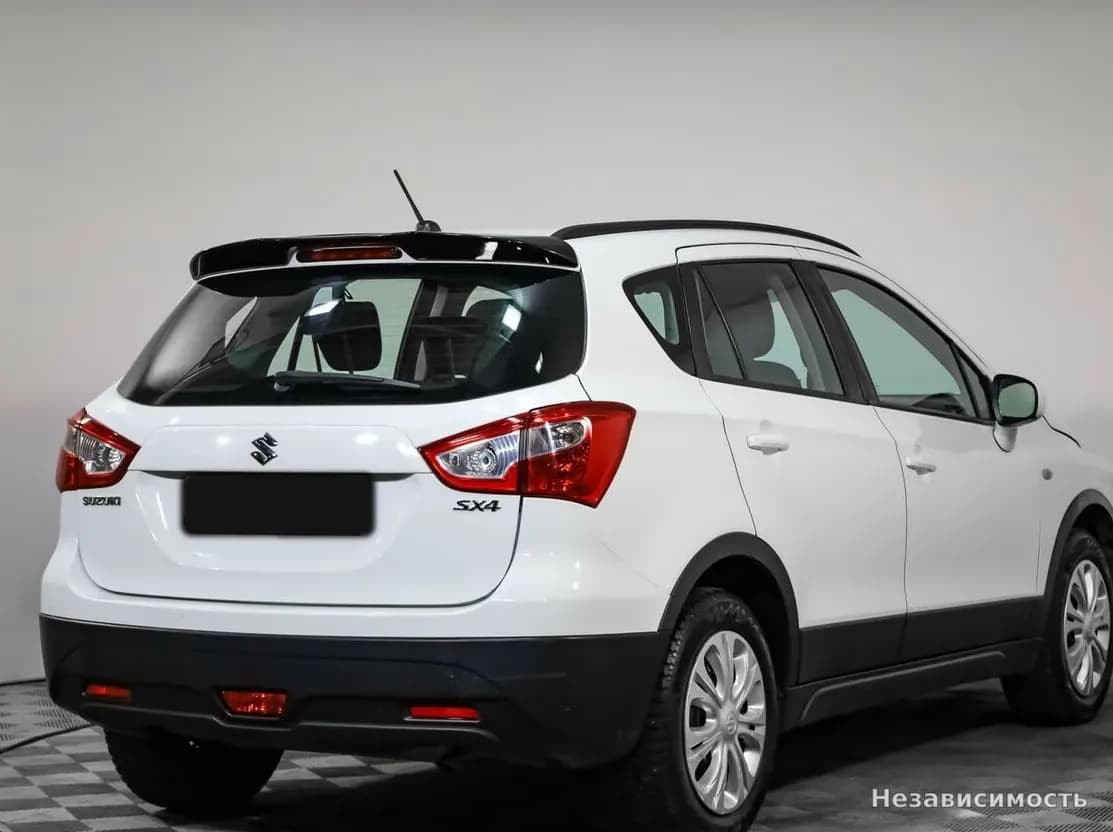 Suzuki SX4 2017 с пробегом — фото 4