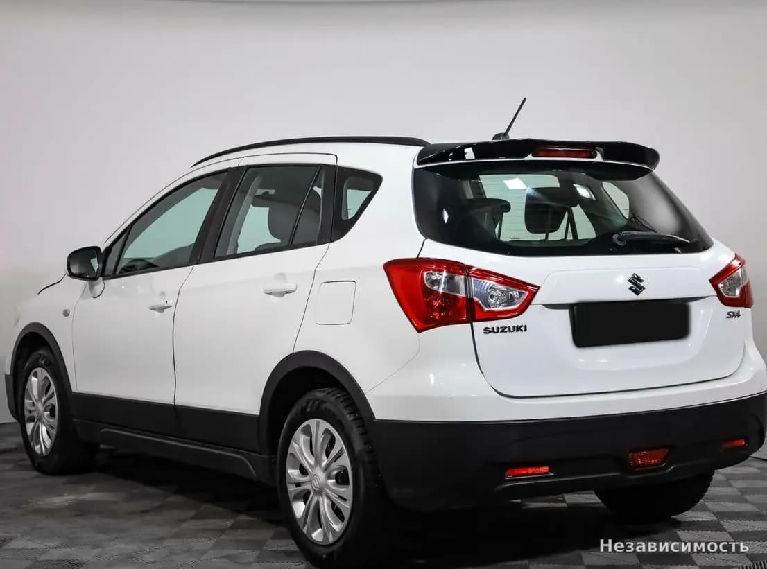Suzuki SX4 2017 с пробегом — фото 6