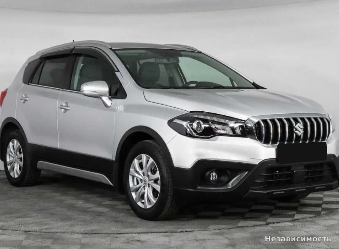 Suzuki SX4 2021 с пробегом — фото 1