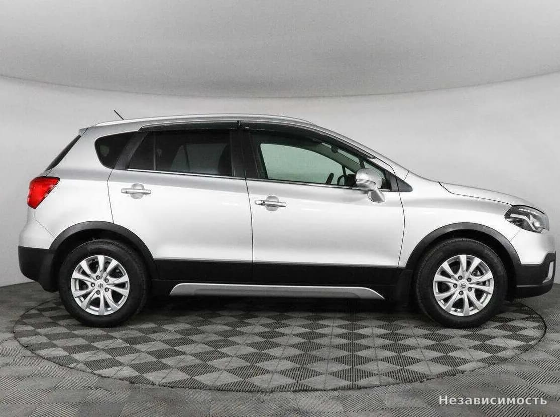 Suzuki SX4 2021 с пробегом — фото 2