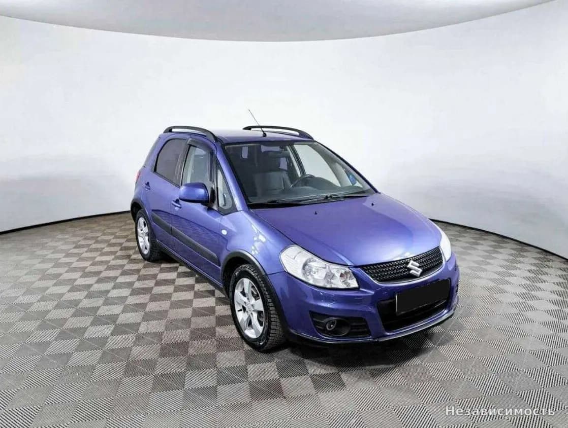 Suzuki SX4 2012 с пробегом — фото 3