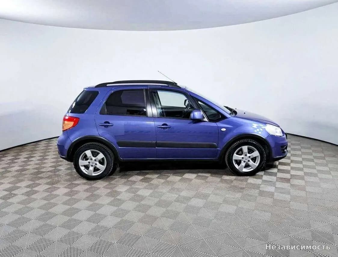 Suzuki SX4 2012 с пробегом — фото 4