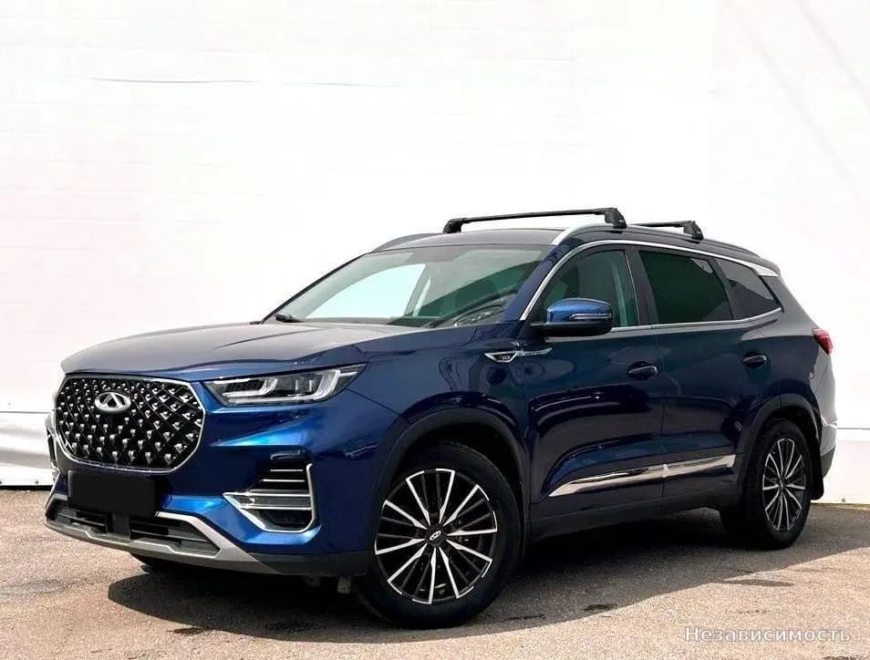Chery Tiggo 8 Pro, 2021 с пробегом