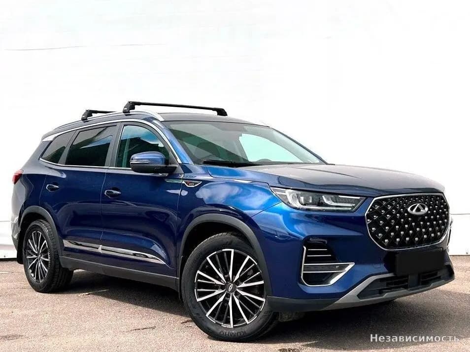 Chery Tiggo 8 Pro 2021 с пробегом — фото 3