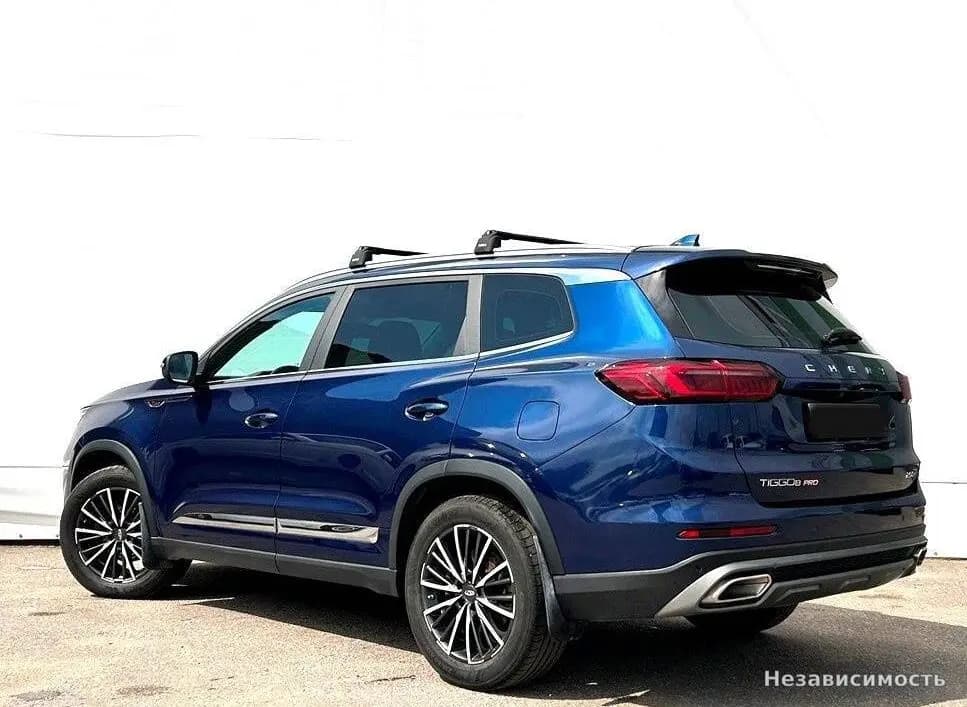 Chery Tiggo 8 Pro 2021 с пробегом — фото 4