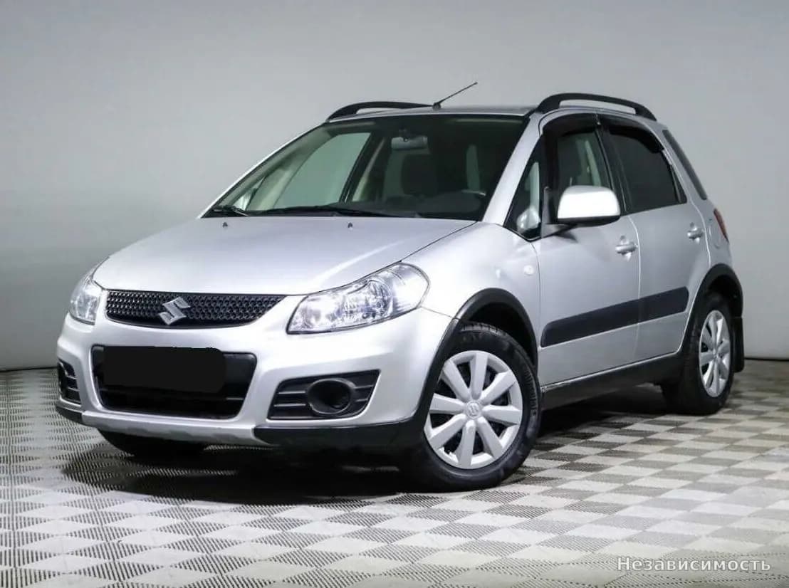 Suzuki SX4, 2014 с пробегом