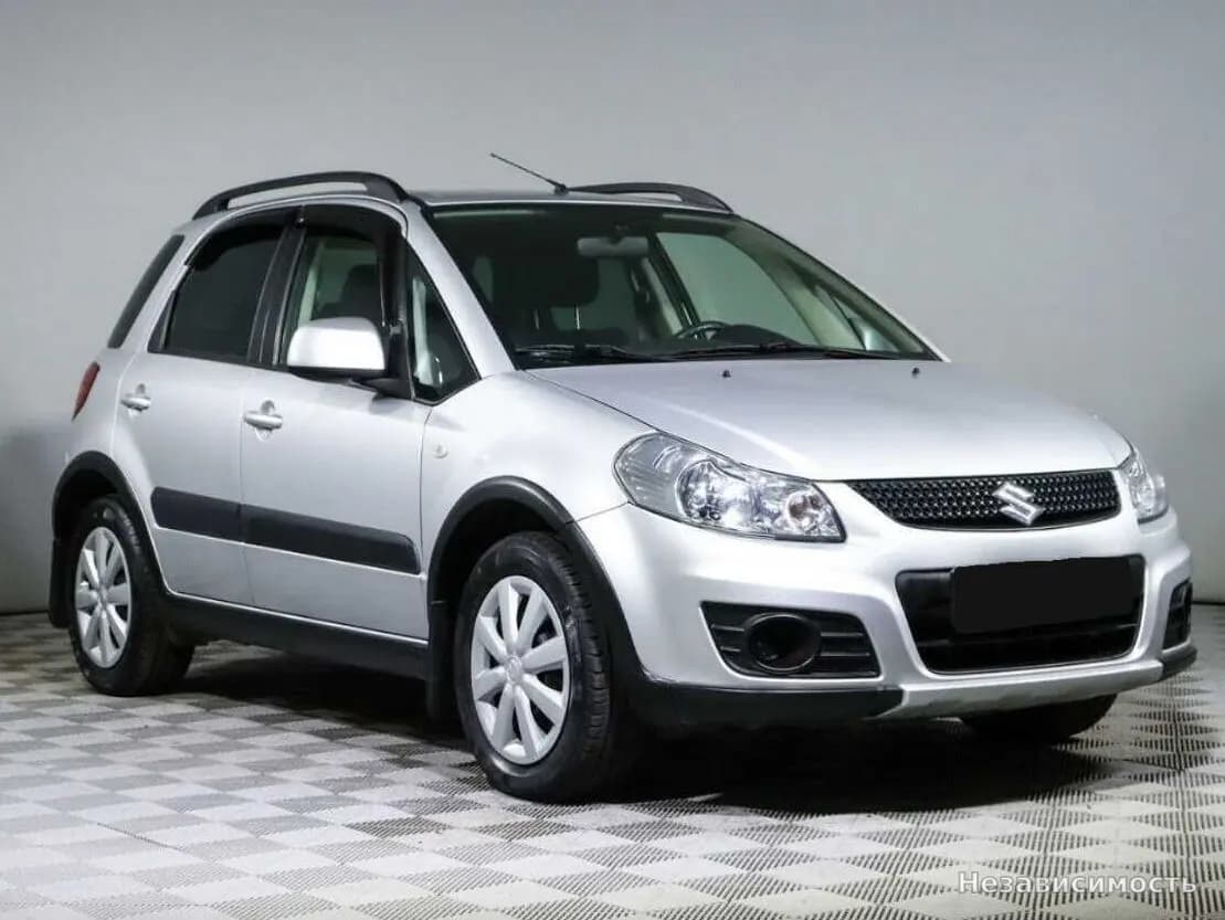 Suzuki SX4 2014 с пробегом — фото 3
