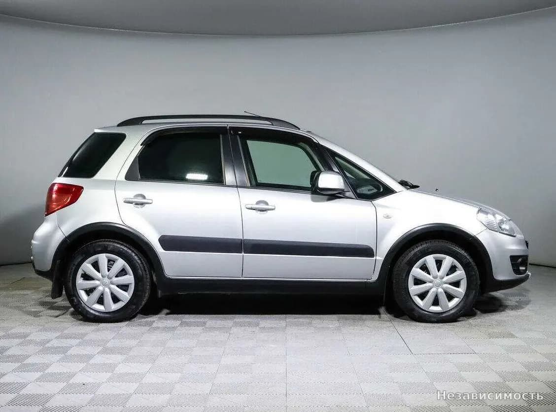 Suzuki SX4 2014 с пробегом — фото 4