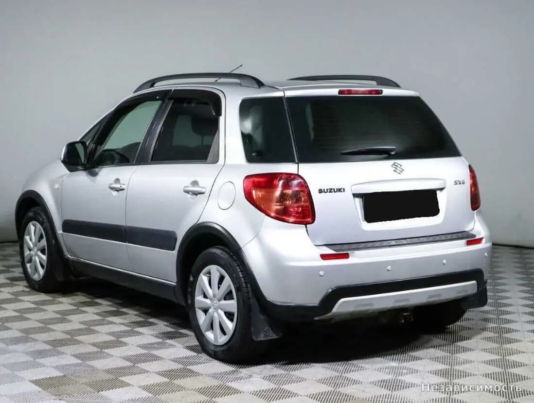 Suzuki SX4 2014 с пробегом — фото 7