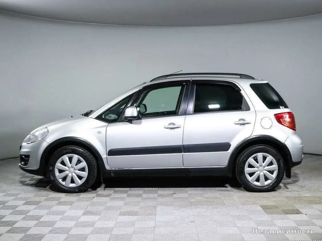 Suzuki SX4 2014 с пробегом — фото 8