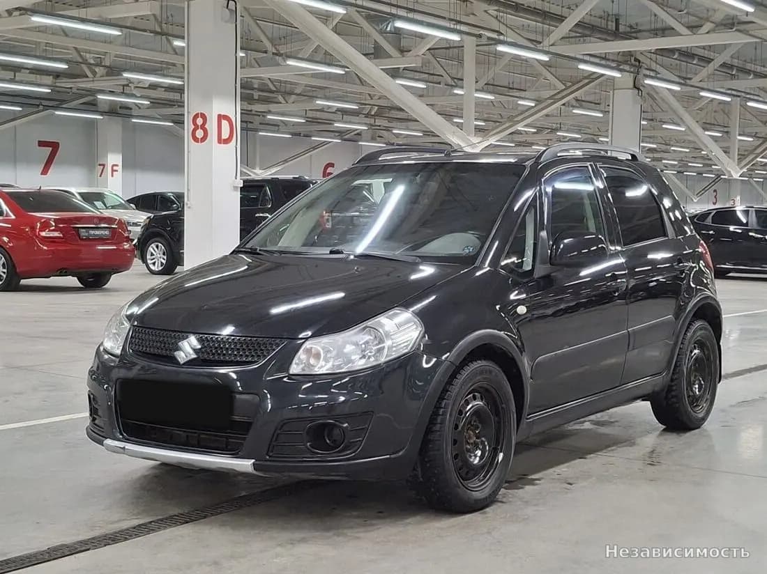 Suzuki SX4, 2012 с пробегом