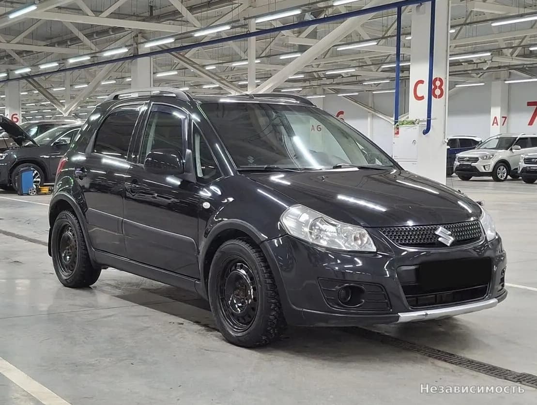 Suzuki SX4 2012 с пробегом — фото 3