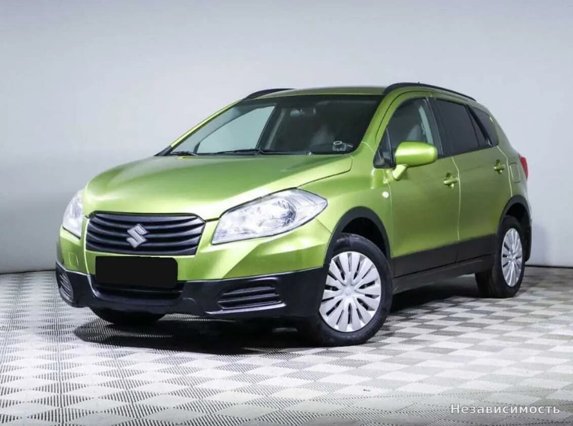 Suzuki SX4, 2014 с пробегом